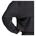 Miniatyrbillede 6 af 6: Adidas Sweatshirt Power Cover Up Sort S / Regular Kvinde