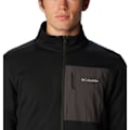 Miniatyrbillede 6 af 6: Columbia Hike™ Sweatshirt Med Lynlås Sort S Mand