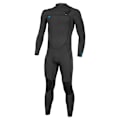 Miniatyrbillede 1 af 2: O´neill Wetsuits Ungdom Langærmet Neoprendragt Med Brystlynlås Ninja 5/4 Sort 10