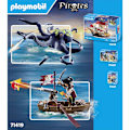 Pikkukuva 4 / 7: Playmobil Taistelu Jättiläismustekalaa Vastaan Ohjaus Peli Con