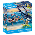 Pikkukuva 5 / 7: Playmobil Taistelu Jättiläismustekalaa Vastaan Ohjaus Peli Con