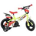 Pikkukuva 1 / 3: Dino Bikes Raptor Fluorescent 12 Pyörä Keltainen 3-5 Years Poika