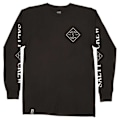 Miniatyrbillede 3 af 4: Salty Crew Langærmet T-shirt Tippet Premium Sort M Mand
