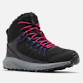 Miniatyrbillede 6 af 10: Columbia Vandresko Trailstorm™ Mid Wp Omni Sort EU 38 1/2 Kvinde