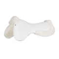 Miniatyrbillede 1 af 6: Acavallo Mf-s Jccs-s Cw-cs Ruskindssaueskindssadelpude  L