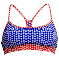 Miniatyrbild 3 av 10: Funkita Bikinitopp Swim Crop Flerfärgad AUS 8 Kvinna