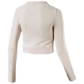 Miniatyrbillede 2 af 2: Puma Select Langærmet T-shirt Classics Rib Beige M Kvinde