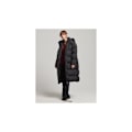 Miniatyrbillede 2 af 5: Superdry Puffer Jakke Longline Sort XL Kvinde