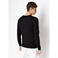 Miniatyrbillede 2 af 3: Armani Exchange 8nzm6a_zm1hz Trøje Sort S Mand