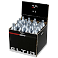 Miniatyrbillede 2 af 2: Eltin Co 25g 2 Patron 16 Enheder Sort 25 g