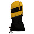 Miniatyrbillede 1 af 2: Lenz Handsker Heat 8.0 Finger Cap Gul,Sort M Mand