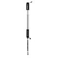 Miniatyrbillede 2 af 2: Lezyne Mini Pumpe Pressure Drive-s Full Cnc Machined 120 Psi 170 Mm Long Sort 170 mm / 120 Psi