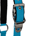 Pikkukuva 3 / 7: Equestro Shiny Fittings Riimu Ja Talutin Sininen Cob
