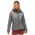 Miniatyrbillede 1 af 9: Nox Soft Shell Jakke Pro Grå L Kvinde