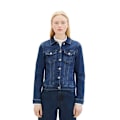 Miniatyrbillede 1 af 4: Tom Tailor Easy Denimjakke Blå M Kvinde