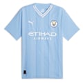 Pikkukuva 1 / 4: Puma Lyhythihainen T-paita Mcfc Home Authentic Sininen M