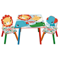 Miniatyrbillede 1 af 3: Fisher Price Stol Set Flerfarvet
