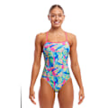 Miniatyrbillede 1 af 7: Funkita Single Strap Badetøj  AUS 14 Kvinde