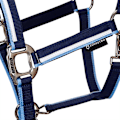 Pikkukuva 2 / 4: Equestro White Trim Riimu Ja Talutin  Coby