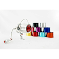Miniatyrbillede 9 af 10: Mvspools Top Range Conic Reservespole Mv1 Blå T5