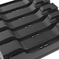 Miniatyrbillede 6 af 6: Ram Mounts Aktiv Samsung Tab 4 Pro&tab Aktiv 3 6-port Dok Søvfarvet