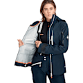 Miniatyrbillede 4 af 7: Mammut Anorak Nordwand Advanced Blå S Kvinde
