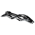Miniatyrbillede 1 af 6: Powerslide Xxx Frame Trinity Loung Mountain 13.2 Sort