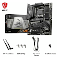 Miniatyrbillede 7 af 7: Msi Bundkort Mpg X670e Tomahawk Wifi Sort
