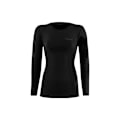 Miniatyrbillede 2 af 2: Lenz Merino 6.0 Langærmet Baselayer Sort S Kvinde