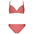 Miniatyrbillede 1 af 2: Protest Bikini Botinas Triangle Rød 2XL / D Kvinde