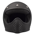 Miniatyrbild 2 av 4: Dmd Seventy Five Fullface-hjälm Svart XS