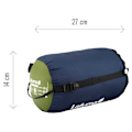 Miniatyrbillede 5 af 5: Lafuma Sovepose Active 10°c Xl Grøn Long / Right Zipper