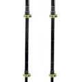 Miniatyrbillede 3 af 5: Komperdell Polakker Carbon Composite .c3 Sort 105-140 cm