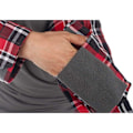 Miniatyrbild 5 av 7: Invadergear Långärmad T-shirt Flannel Combat Grå S Man