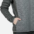 Miniatyrbillede 5 af 7: Izas Fleece Med Hætte Siresa Grå M Kvinde