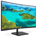 Miniatyrbillede 1 af 6: Philips Overvåge 241e1sc/00 24´´ Fhd Led Buet 75hz Sort One Size / EU Plug
