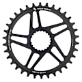Miniatyrbillede 1 af 2: Wolf Tooth Shimano Dm Super Boost Hyperglide +12 34 Kædehjul Sort 34t