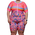 Miniatyrbillede 1 af 9: Zoot Kortærmet Trisuit Ltd Athena Tri Aero Plus Size  S Kvinde