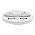 Pikkukuva 2 / 9: Muvit Ceiling Light Wifi And Cct 3000 Lm 30w Valkoinen