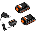Miniatyrbillede 3 af 4: Black & Decker Bl188kb-qw Sort