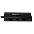Miniatyrbild 2 av 2: Startech Portable Usb 3.0 Hub W/ Gigabit Ethernet Svart