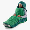 Miniatyrbillede 5 af 10: Sea To Summit Sovepose Opstigning-1°c Grøn Regular / Left Zipper