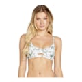 Miniatyrbild 1 av 2: Volcom Coco Crop Bikinitopp Flerfärgad L Kvinna
