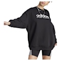 Miniatyrbillede 1 af 6: Adidas Sweatshirt All Szn Fleece Graphic Sort S Kvinde