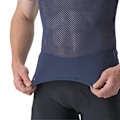 Miniatyrbillede 3 af 6: Castelli Kort Ærme Basislag Pro Mesh 2.0 Blå M Mand