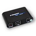 Miniatyrbillede 2 af 3: Nanocable Til Hdmi-adapter Vga+jack3.5 Sort