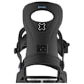 Miniatyrbillede 2 af 3: Bent Metal Metta Snowboardbindinger Sort M-L