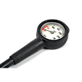 Miniatyrbillede 3 af 3: Metalsub Pressure Gauge 400 Bar Sort