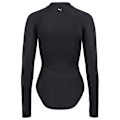 Miniatyrbillede 2 af 2: Puma Forreste Zip Suit Kvinde Surf Sort XS