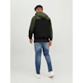 Miniatyrbillede 2 af 7: Jack & Jones Rush Plus Size Bomberjakke Grøn 7XL / Regular Mand